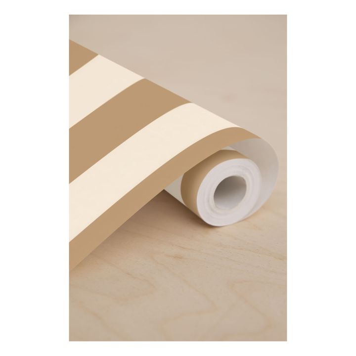 Rouleau de papier-peint Octave | Doré- Image produit n°2