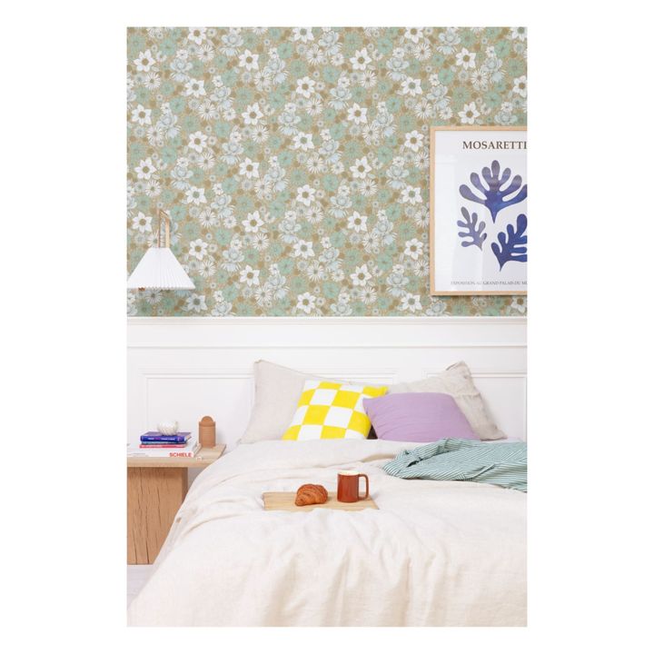 Rouleau de papier-peint Paloma | Vert d'eau- Image produit n°0