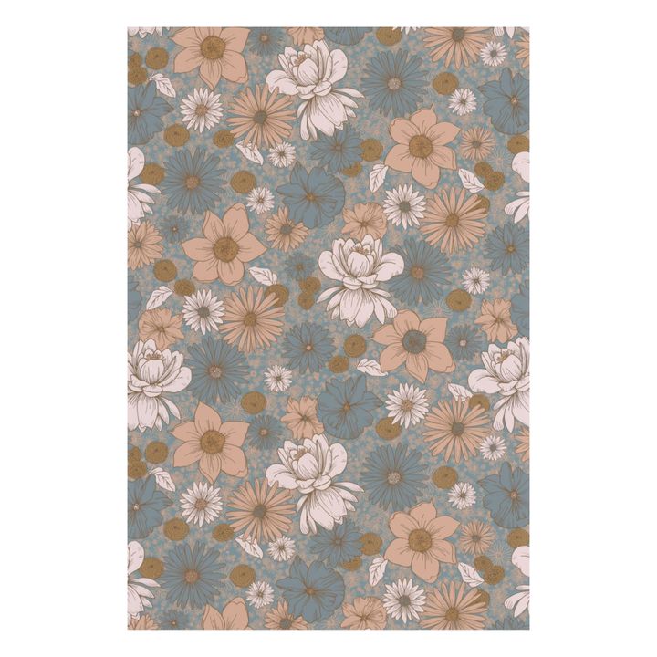 Paloma Wallpaper | Blue- Product image n°1