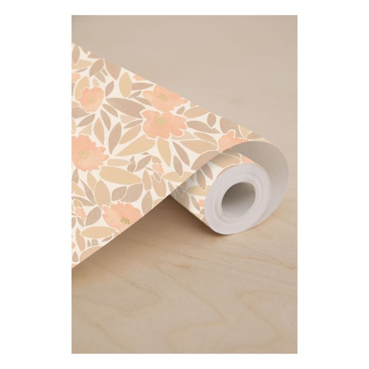Rouleau de papier-peint Paulette | Doré- Image produit n°2