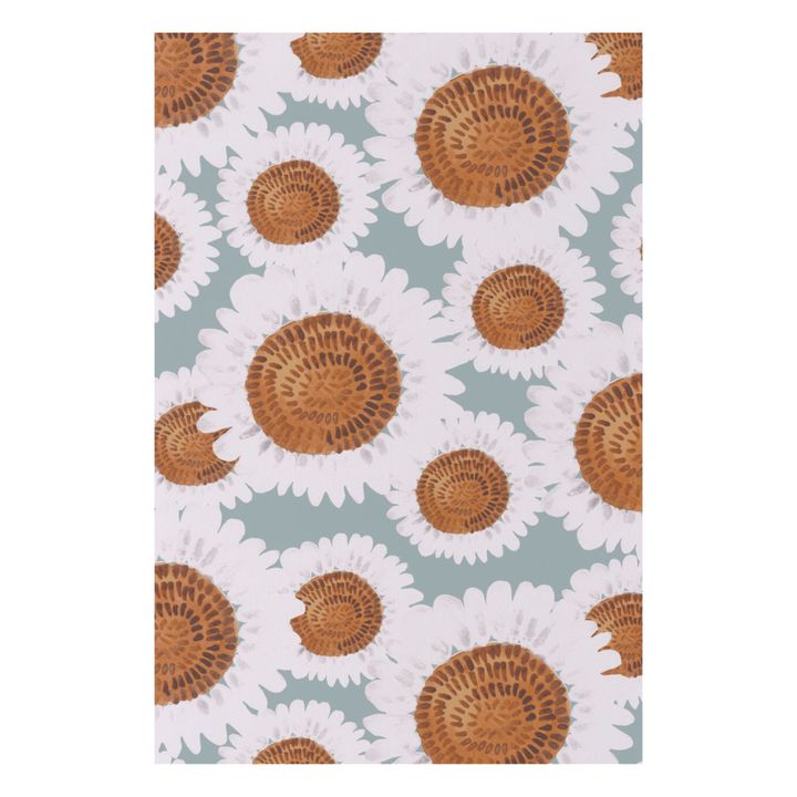 Rouleau de papier-peint Blanchette | Bleu- Image produit n°1