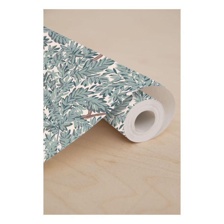 Lucien Wallpaper Green- Product image n°3