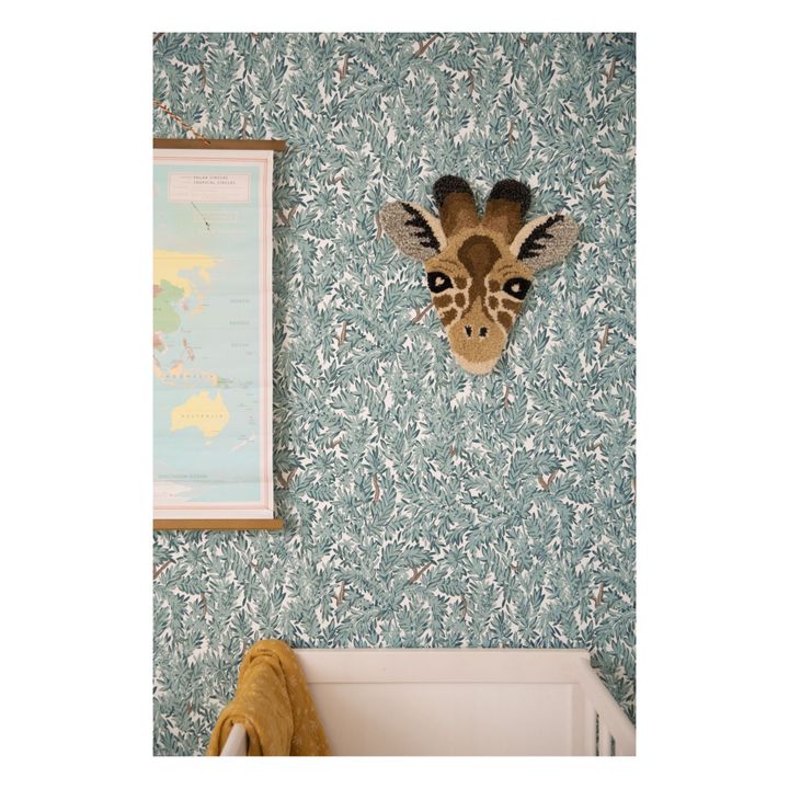 Rouleau de papier-peint Lucien | Vert- Image produit n°0