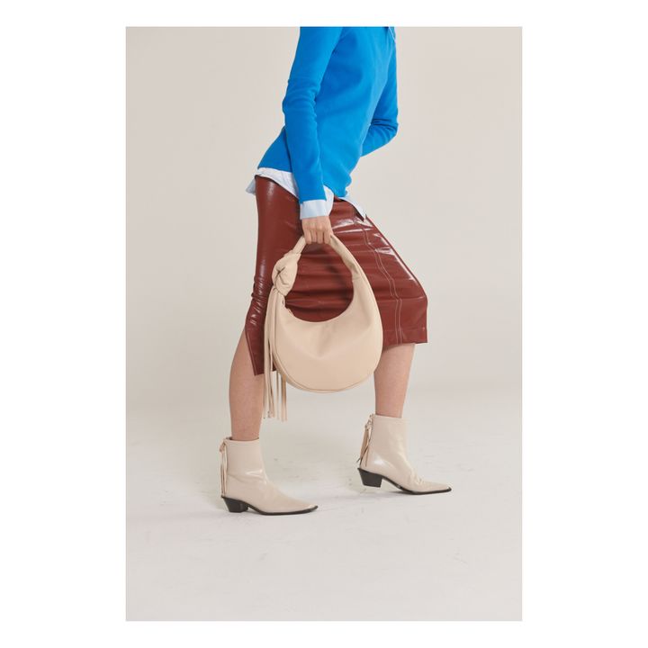 Leather Boots | Crema- Imagen del producto n°3