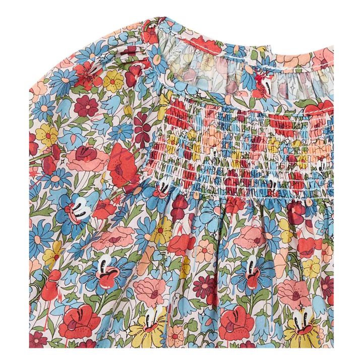 Exclusive Liberty Flower Blouse Blue- Product image n°1