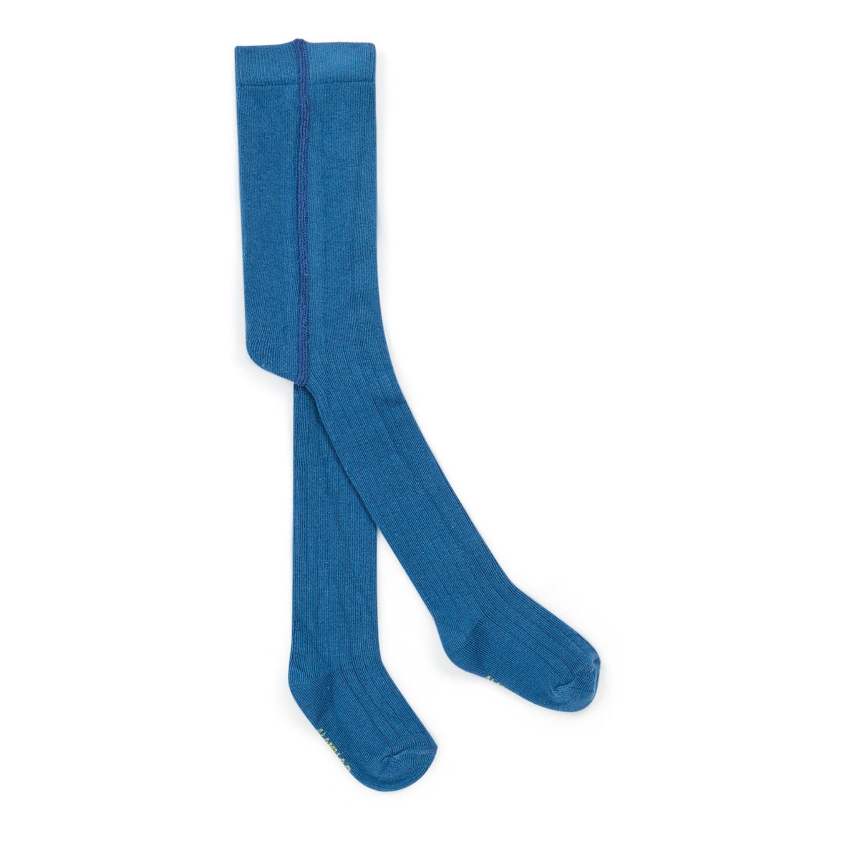 Leotardos de canalé | Azul Pato- Imagen del producto n°0