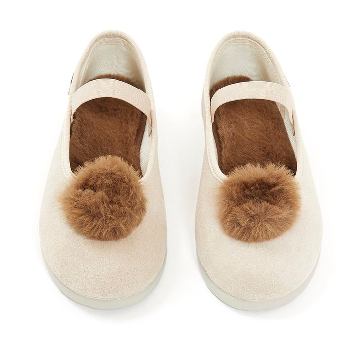Pia Fur-Lined Suede Booties | Maulwurfsfarben- Produktbild Nr. 2