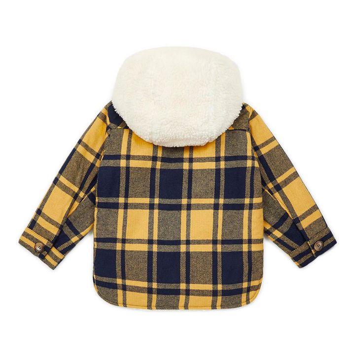 Fantome Sherpa-Lined Hooded Jacket | Ochre- Product image n°2