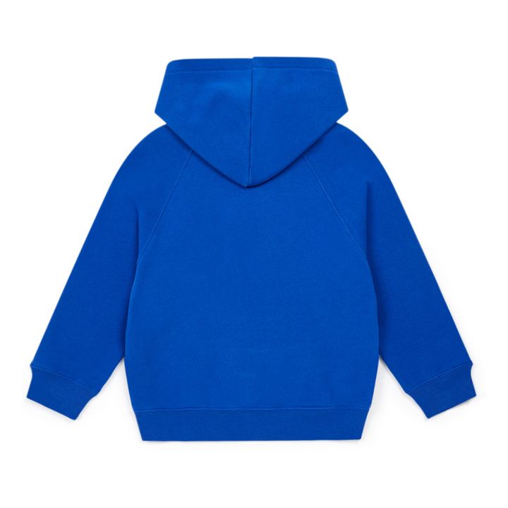 Optimist Organic Cotton Hoodie | Blue- Product image n°2