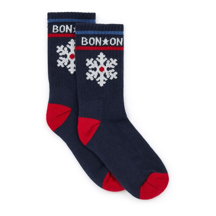 Ski Socks | Azul Marino- Imagen del producto n°0