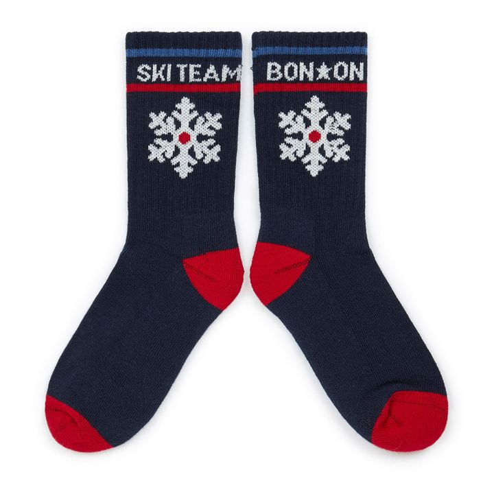 Ski Socks | Azul Marino- Imagen del producto n°1