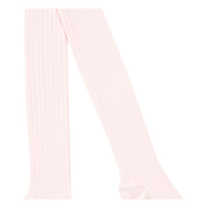 Organic Cotton Tights Powder pink- Product image n°1