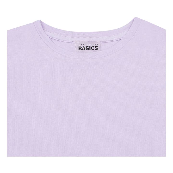 T-Shirt Coton Bio | Mauve- Image produit n°4