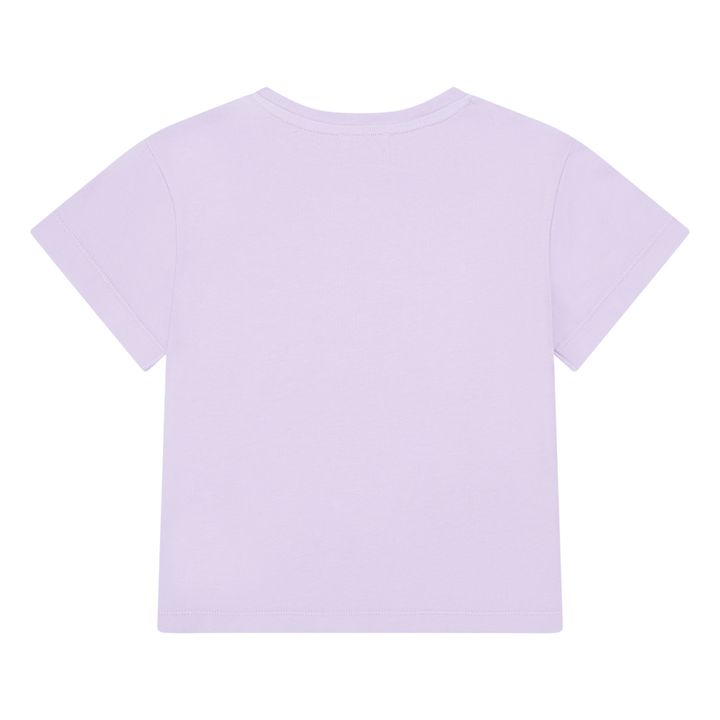 T-Shirt Coton Bio | Mauve- Image produit n°5