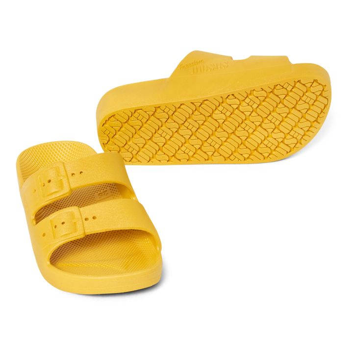 Sandales Basic | Jaune- Image produit n°1