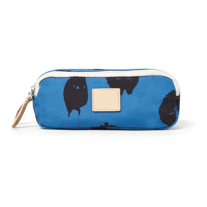 Trousse monsters | Bleu- Image produit n°0