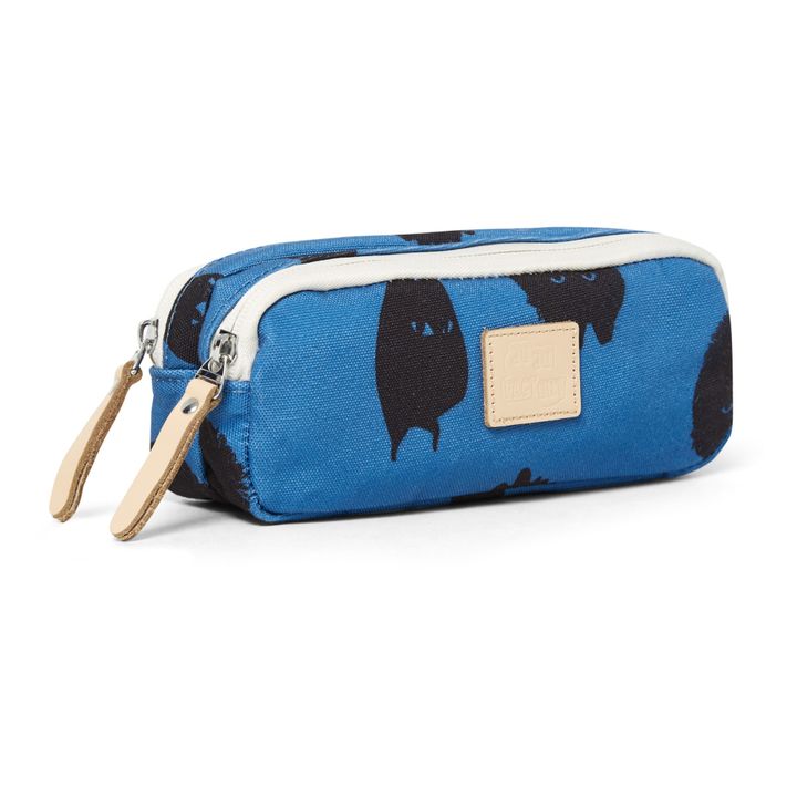 Trousse monsters | Bleu- Image produit n°2