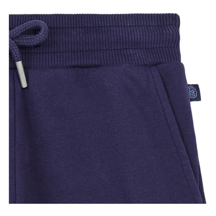 Organic Cotton Skinny Leg Joggers Navy- Produktbild Nr. 1