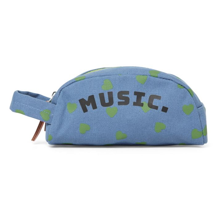 Piupiuchick X Jojo Factory Pencil Case | Blue- Product image n°0
