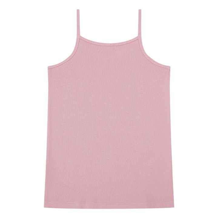 Organic Cotton Nightgown Dusty Pink- Product image n°2