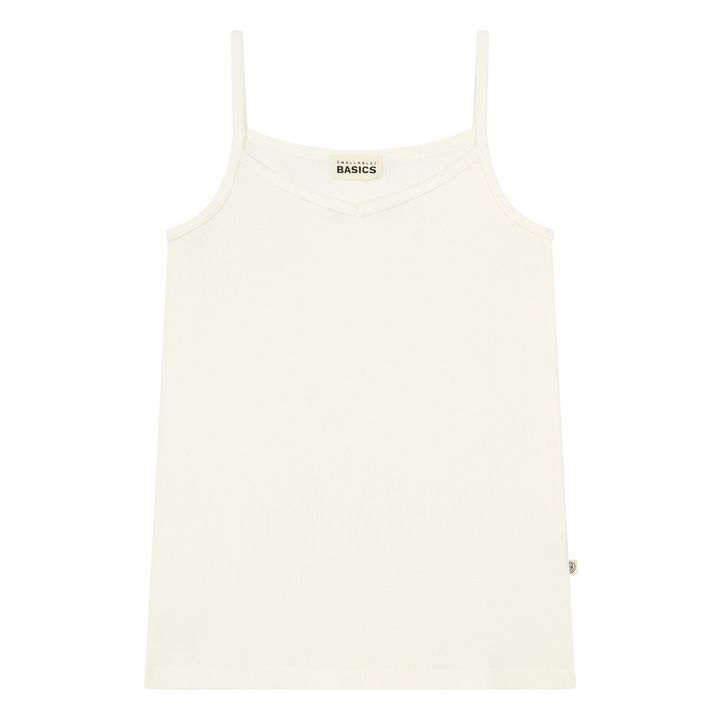 Organic Cotton Nightgown Off white- Product image n°0