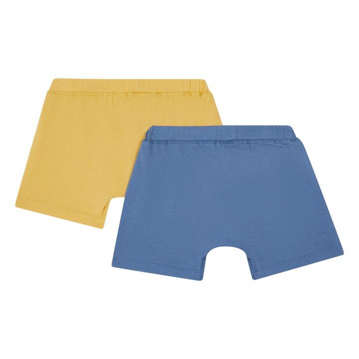 Organic Cotton Boxers - Set of 2 Honey- Product image n°2