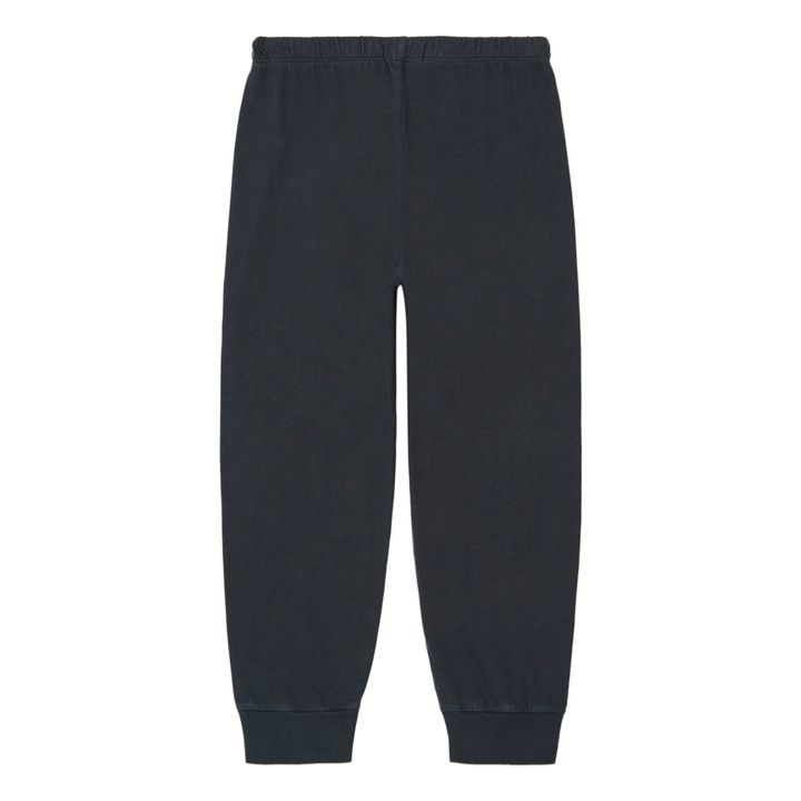 Slim Organic Cotton Pyjama Trousers | Black- Product image n°2