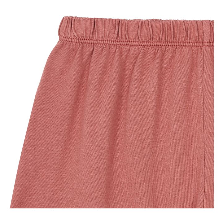 Pantalon Ample Coton Bio | Rouge brique- Image produit n°1