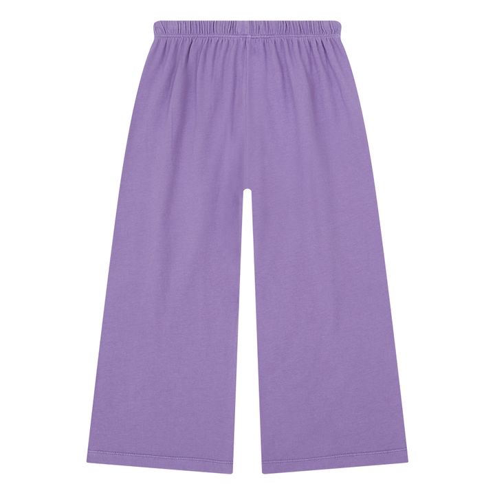 Pantalon Ample Coton Bio | Lavande- Image produit n°2