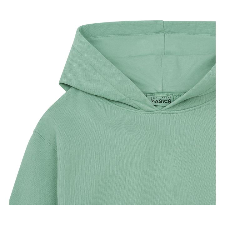 Organic Cotton Hoodie | Salvia- Immagine del prodotto n°5