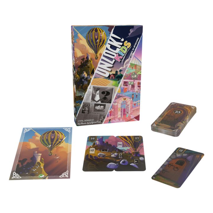 Unlock! Kids : Une histoire de détectives- Image produit n°1