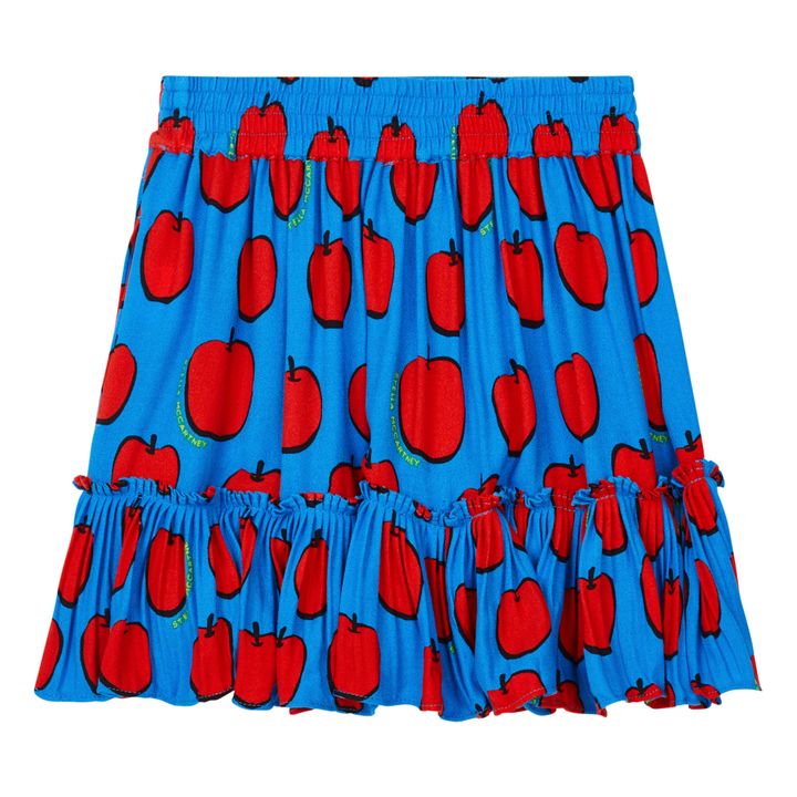 Apple Skirt Azul- Imagen del producto n°1