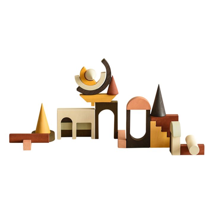 Wooden Building Block Set- Produktbild Nr. 0