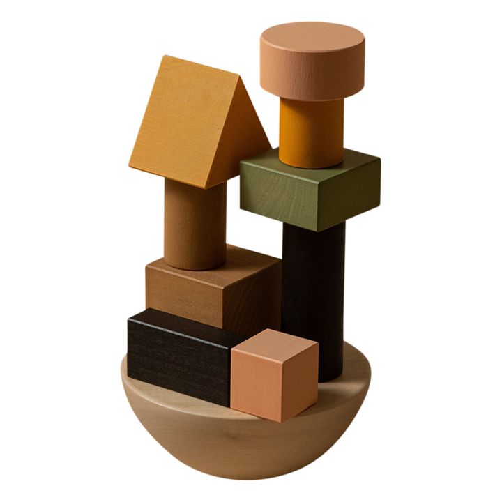 Blocs d'équilibre en bois- Image produit n°0