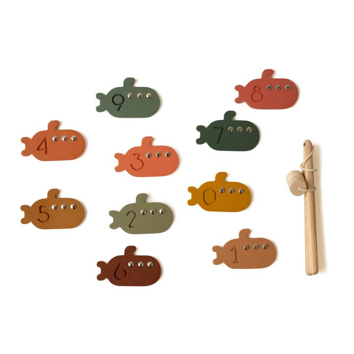 Pêche à la ligne Sous-Marin- Image produit n°0