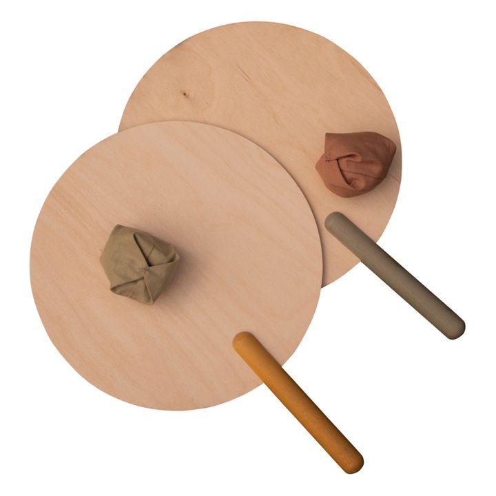 Jeu de raquette en bois- Image produit n°0