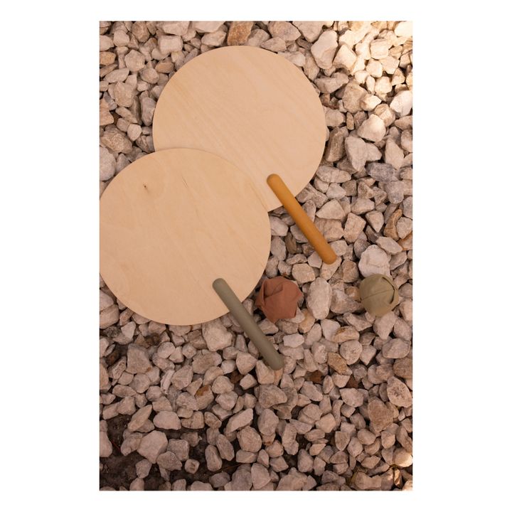Jeu de raquette en bois- Image produit n°2