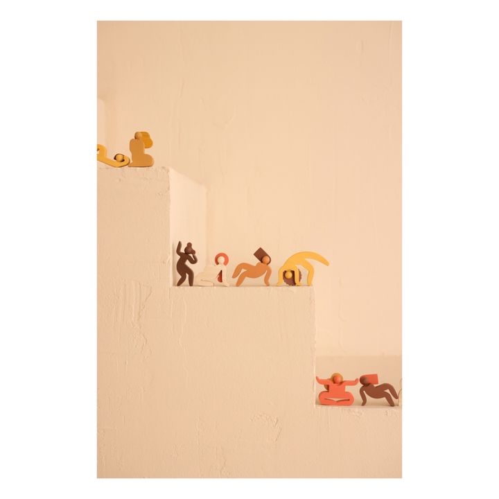 Holzfiguren - Women Moods- Produktbild Nr. 1