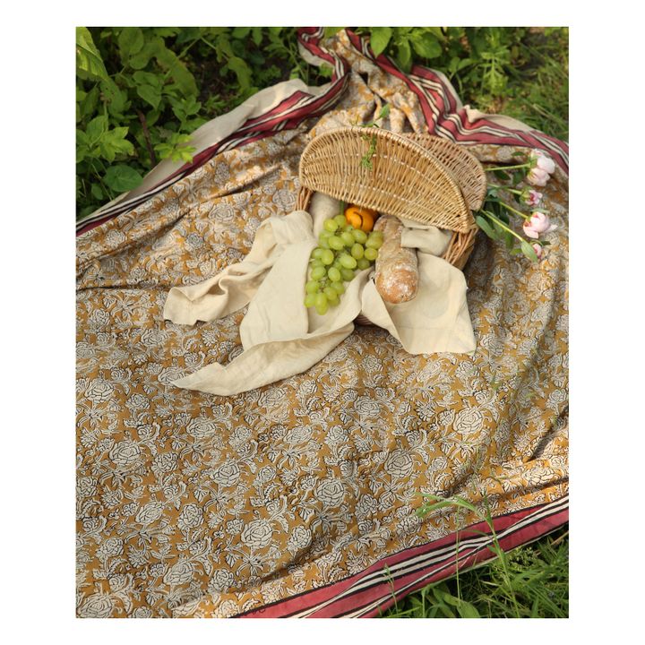 Botanical Sarong | Sand- Product image n°5