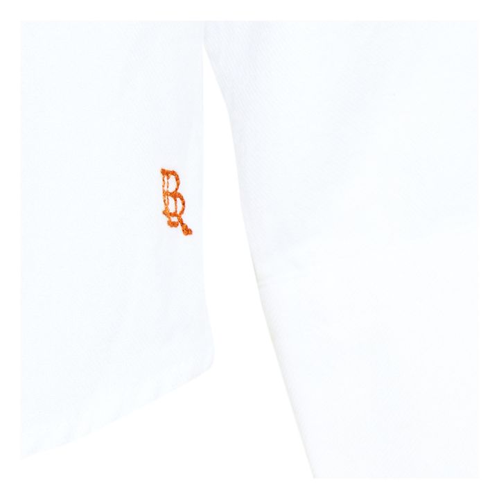 Camisa suave Ganix | Blanco- Imagen del producto n°7
