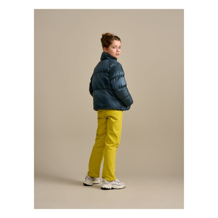 Hoover Puffer Jacket Blue- Product image n°5