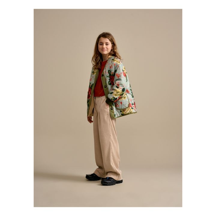 Havana Sherpa-Lined Jacket Azul Cielo- Imagen del producto n°1