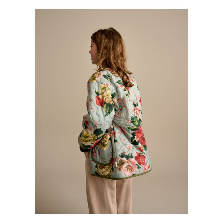 Havana Sherpa-Lined Jacket Azul Cielo- Imagen del producto n°3