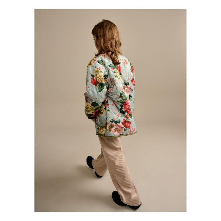 Havana Sherpa-Lined Jacket Azul Cielo- Imagen del producto n°4