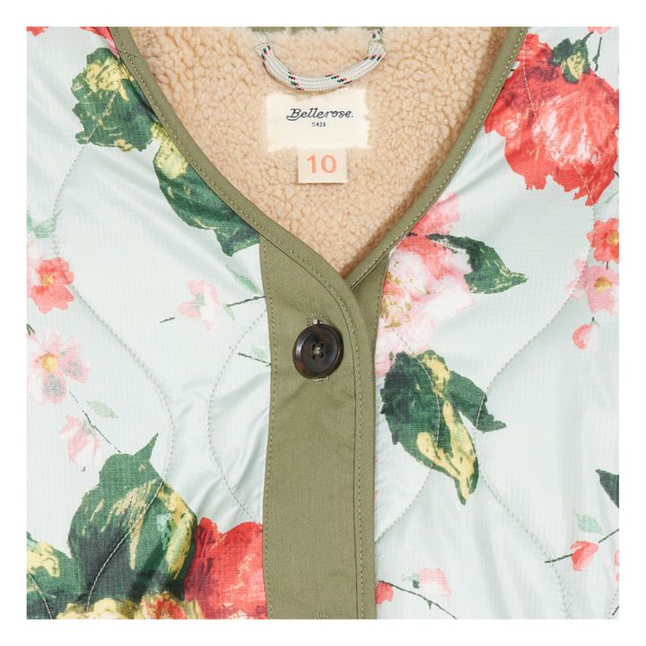 Havana Sherpa-Lined Jacket Azul Cielo- Imagen del producto n°5