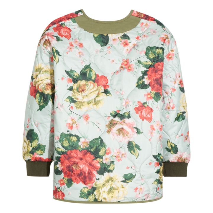 Veste Fourrée Havana Bleu ciel- Image produit n°7