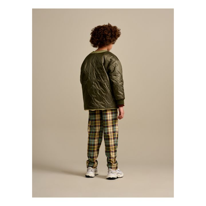 Havana Sherpa-Lined Jacket Verde Kaki- Imagen del producto n°4