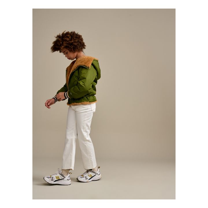 Habitat Reversible Jacket Verde Kaki- Imagen del producto n°6