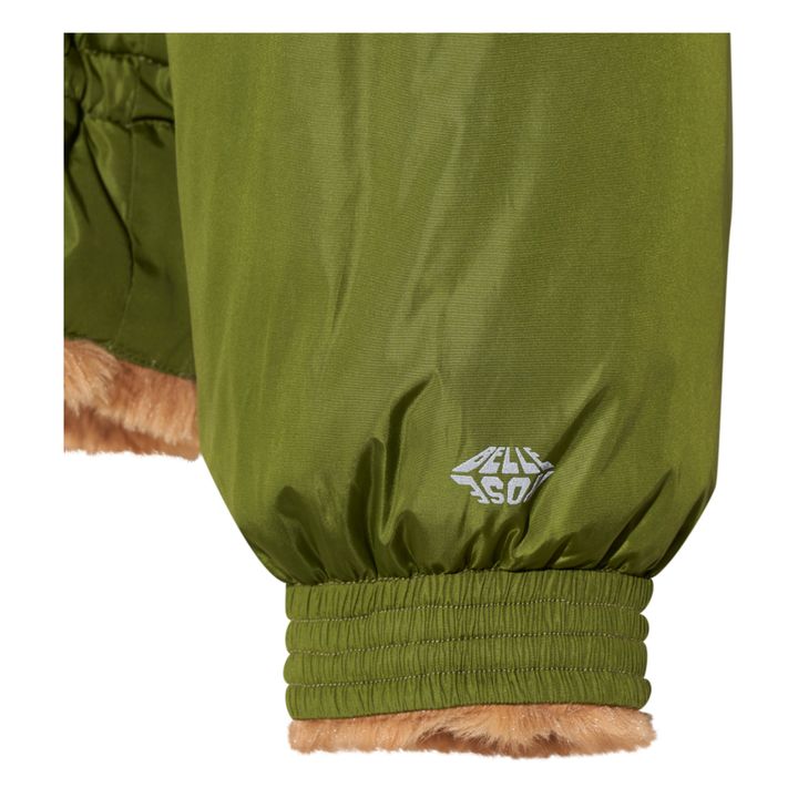 Habitat Reversible Jacket Verde Kaki- Imagen del producto n°8