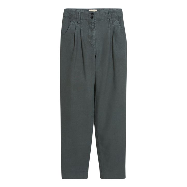 Pantalon Vicky | Vert foncé- Image produit n°0